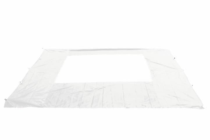 Komplet dwóch ścian do pawilonu PROFI - biały